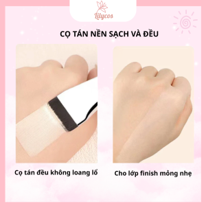 cọ tán nền lilycos
