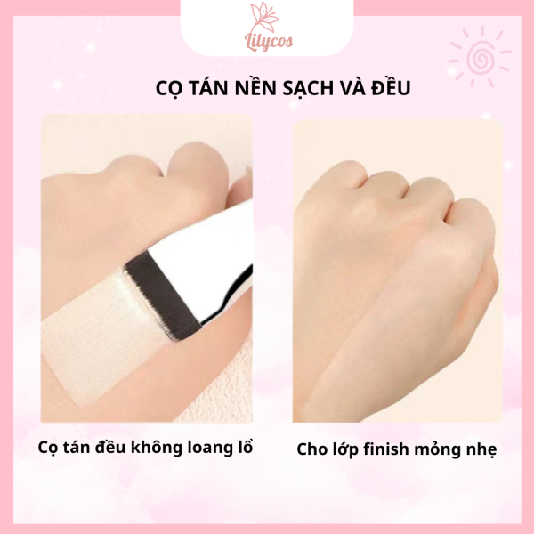 cọ tán nền lilycos