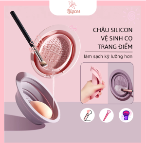 khay giặt cọ silicon