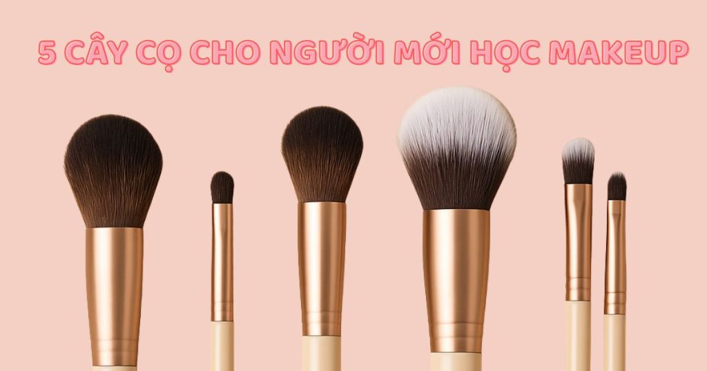 5 cay co cho nguoi moi hoc