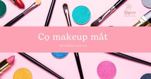 Cọ makeup mắt