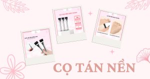 Cọ tán nền