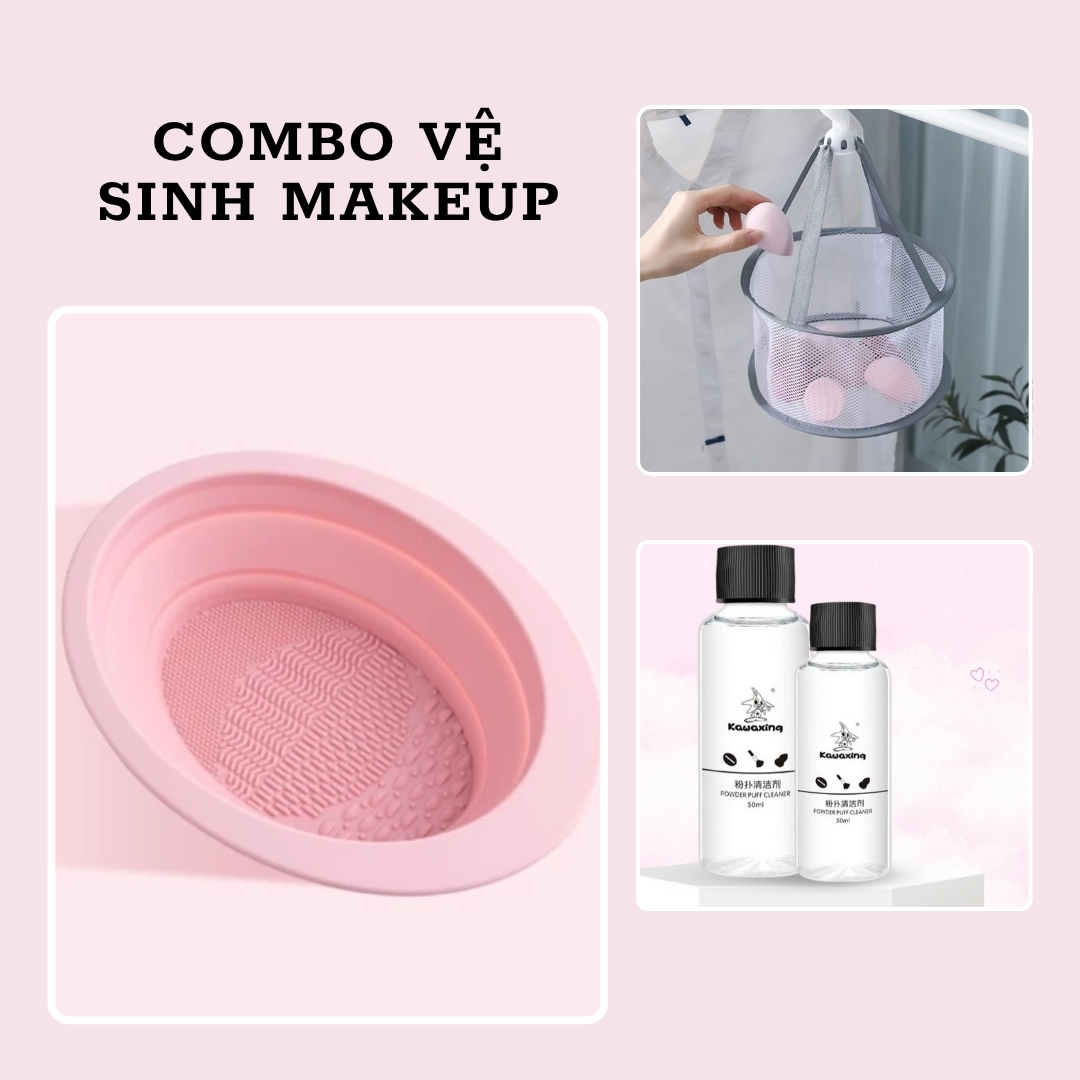 Vệ sinh cọ
