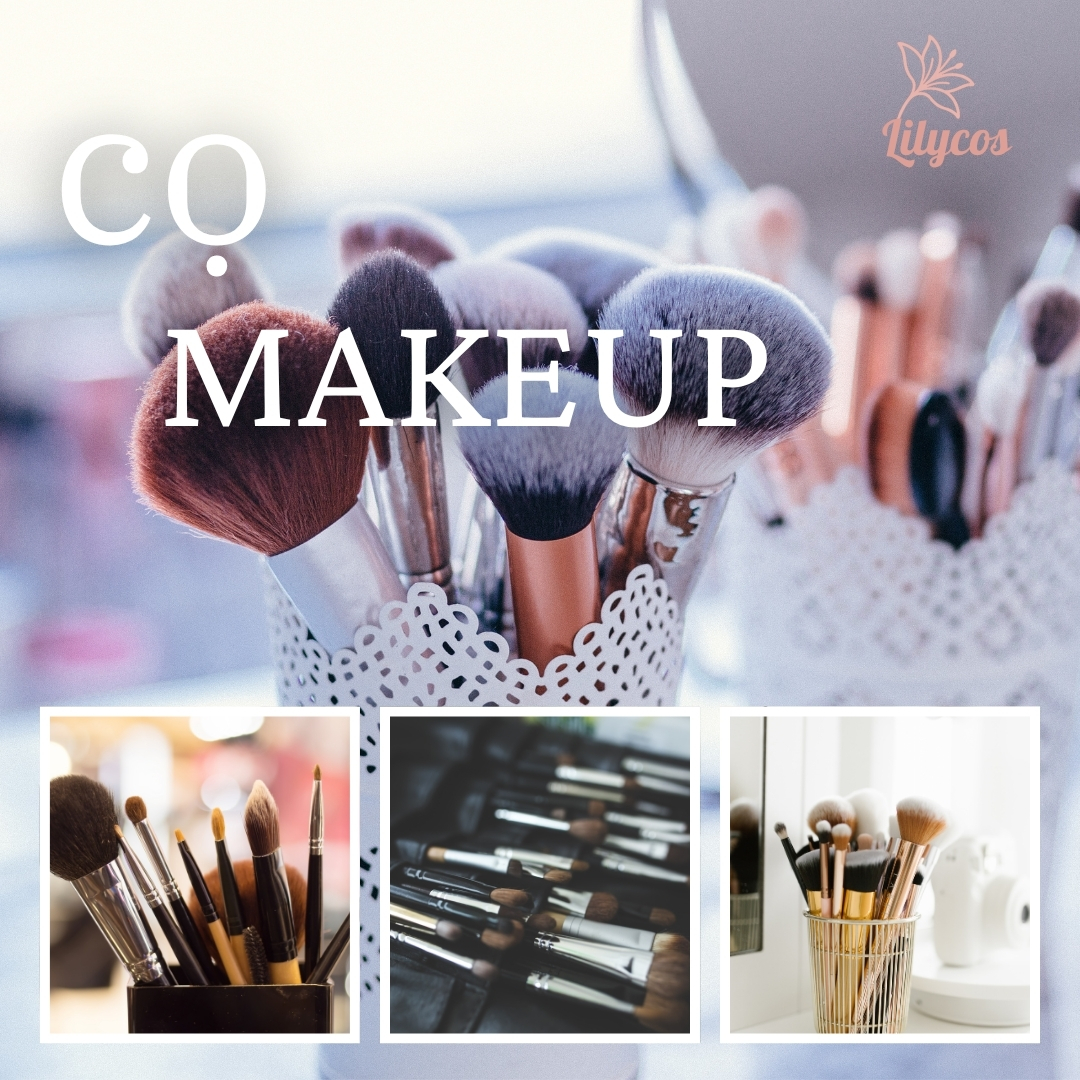 Dụng cụ vệ sinh makeup
