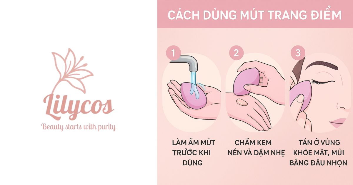 cach su dung mut trang diem