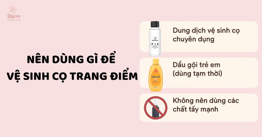 ne giat co trang diem bang gi