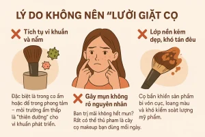 Nên Chọn Dụng Cụ Trang Điểm Phụ Kiện Chính Hãng Lilycos Vì Sao?j