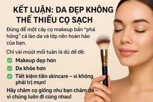 Dụng Cụ Trang Điểm Phụ Kiện Chính Hãng Lilycos – Nâng Tầm Trải Nghiệm Làm Đẹpgt