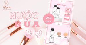 Xu Hướng Lựa Chọn Dụng Cụ Trang Điểm Phụ Kiện Chính Hãng Lilycos Hiện Nay